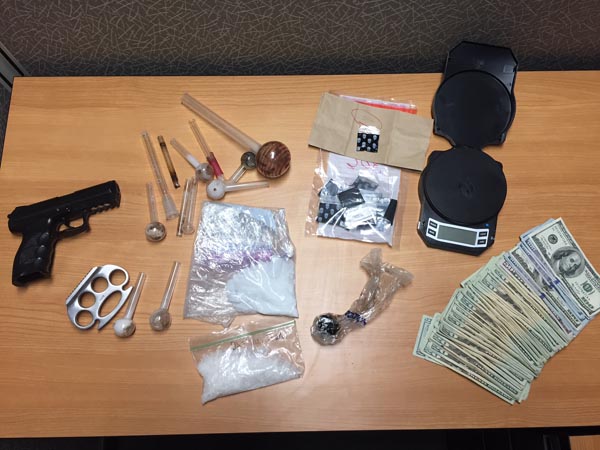 Drugs seized pismo beach