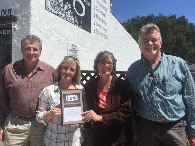 Fig at Courtney's House Templeton