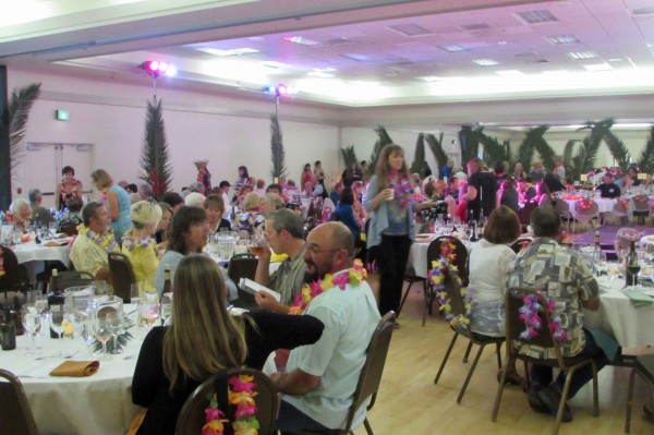 Guests at "Everyone in the Pool"