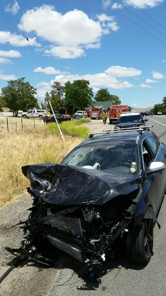Head on Jack Ranch cafe cal fire