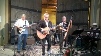 The Paso Wine Man Band will perform at D'Anbino's.
