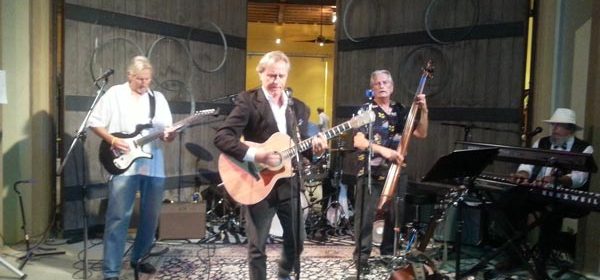 The Paso Wine Man Band will perform at D'Anbino's.