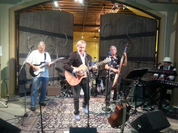 The Paso Wine Man Band will perform at D'Anbino's.