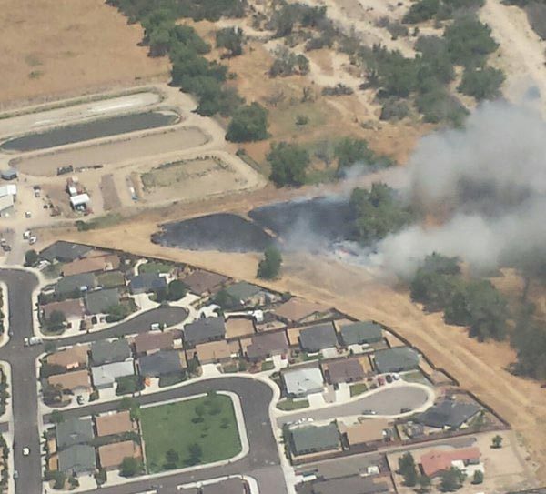 San Miguel fire