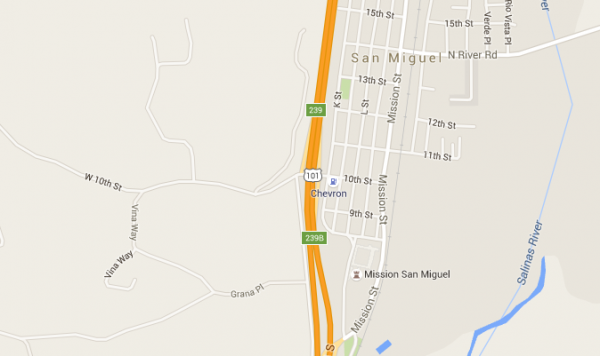 Wrong way driver arrested in San Miguel