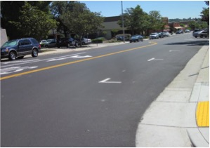 Spring Street repairs.