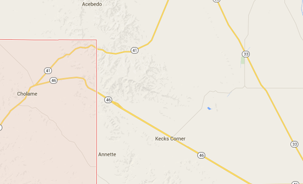 Red indicated SLO County line.