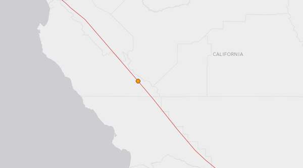 earthquake coalinga