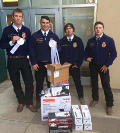 ffa welding team paso robles