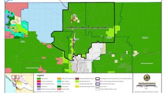 San Miguel Advisory Council boundary