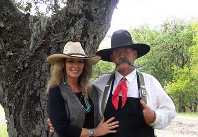 Billy and Sue Ruiz of cooking show Cowboy Flavor.