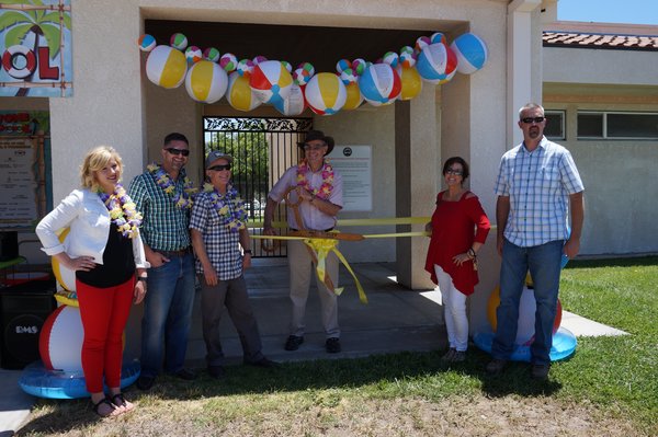 Centennial Pool Official Opening