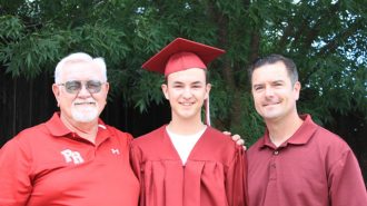 Brandon Smith, Dennis Smith, Steve Smith, Paso Robles High School, Class of 2016, Class of 1966, Bearcats