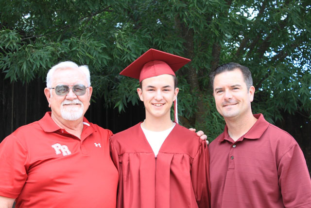 Brandon Smith, Dennis Smith, Steve Smith, Paso Robles High School, Class of 2016, Class of 1966, Bearcats