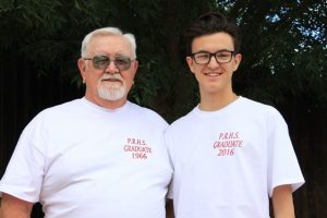 Brandon Smith, Dennis Smith, Paso Robles High School, Class of 2016, Class of 1966, Bearcats
