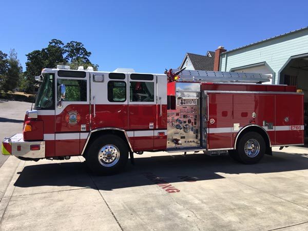 Fire truck templeton