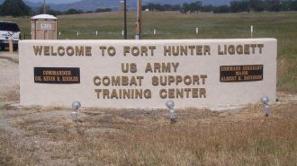 Fort Hunter Liggett