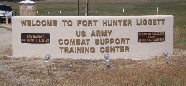 Fort Hunter Liggett