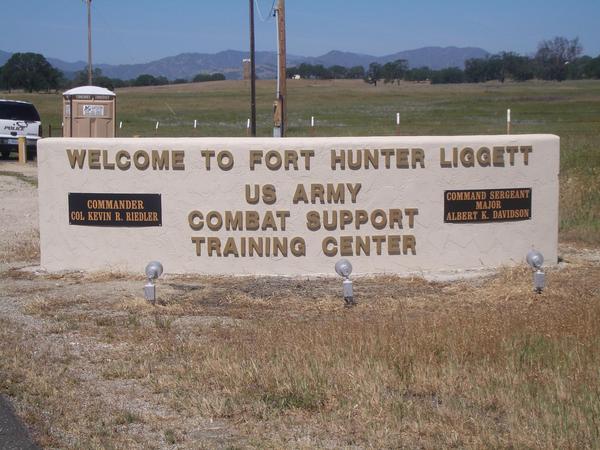 Fort Hunter Liggett