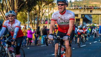 AIDS/Lifecycle ride travels through SLO county