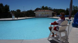 Lifeguard Centennial Pool