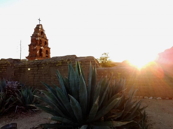 Mission San Miguel by Eric Foos
