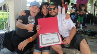 Paso Robles Pinot and Paella Jeffrey Weisinger