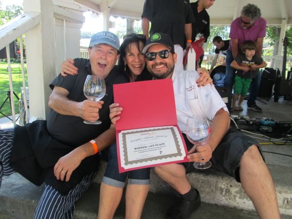 Paso Robles Pinot and Paella Jeffrey Weisinger