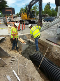 Spring Street Repairs