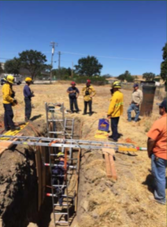 Paso Robles Trench Rescue Training