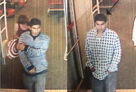 Theft at target Paso Robles