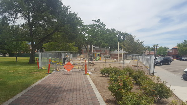 Paso Robles City Park Upgrade