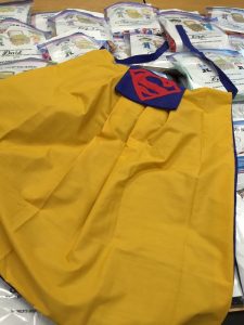 Super hero cape