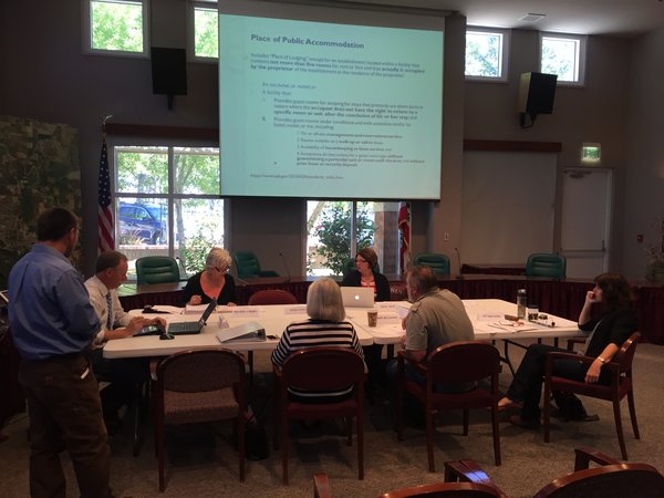 Short term rental task force Paso Robles