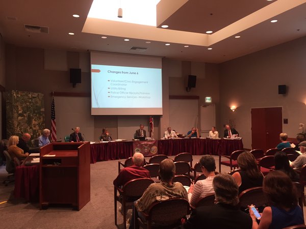 City of Paso Robles Council meeting