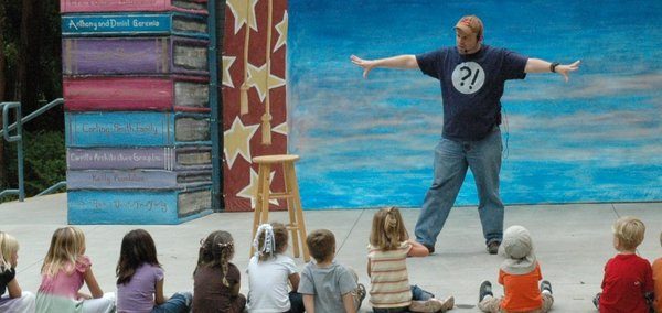 Storyteller John Weaver