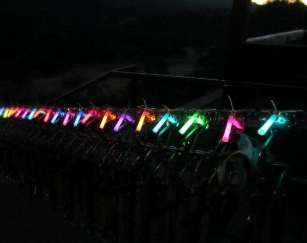 Night Zipline Tours make use of the warm summer evenings.