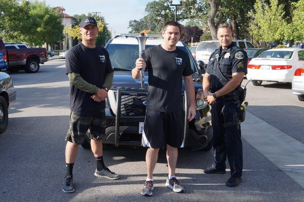 Paso Robles Police Department Special Olympics Torch