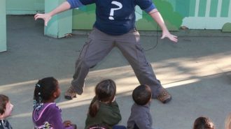 Storyteller John Weaver