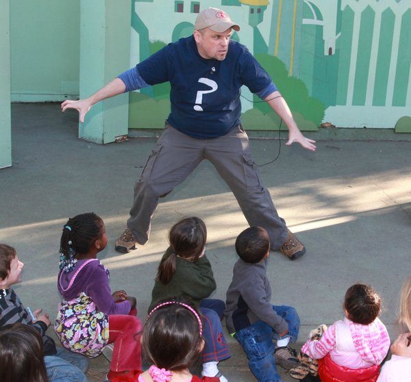 Storyteller John Weaver