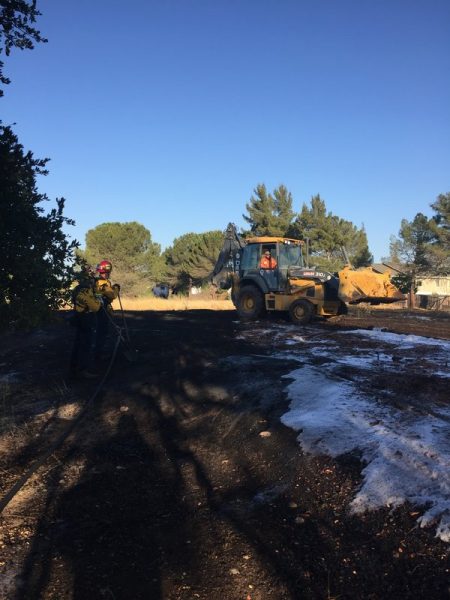 Paso Robles vegetation fire