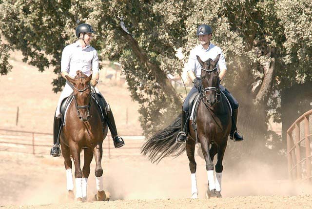 Paso Robles Dressage Summer Classic, Templeton Farms, Paso Robles Horse Park, Ryan Torkkeli, Thomas Walker