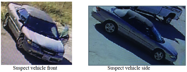 suspect car paso robles