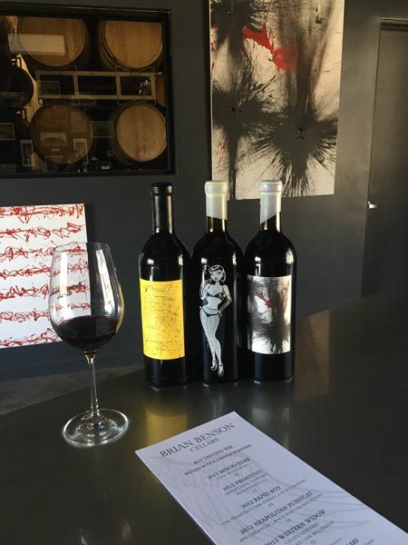 Brian benson cellars