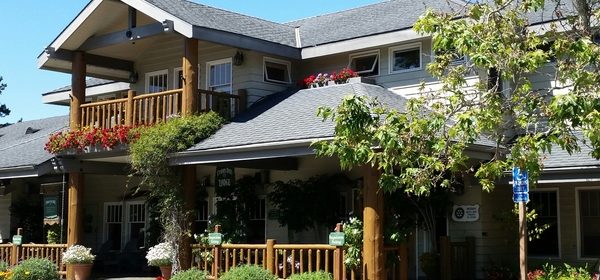 Cambria Pines Lodge wine dinner