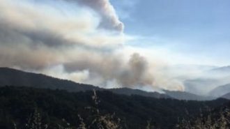smoke in Paso Robles