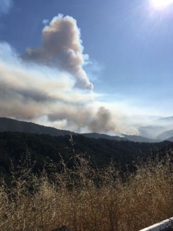 smoke in Paso Robles