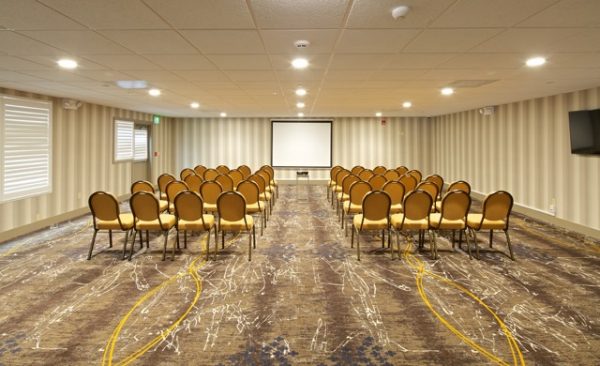 The property now boasts two different meeting spaces.