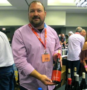 Nathan Carlson, winemaker of Center of Effort, Arroyo Grande winery