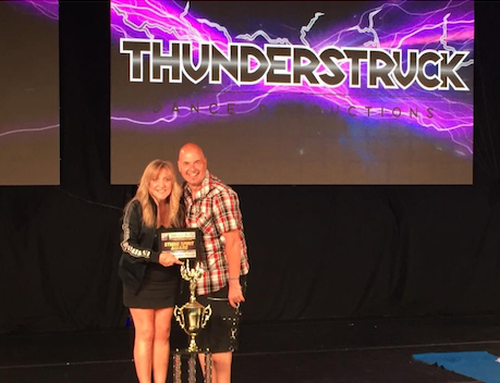 June Greenawalt and Bob Woodard